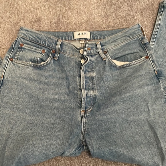 Agolde Riley jean - Picture 2 of 5